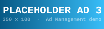 Placeholder banner 3