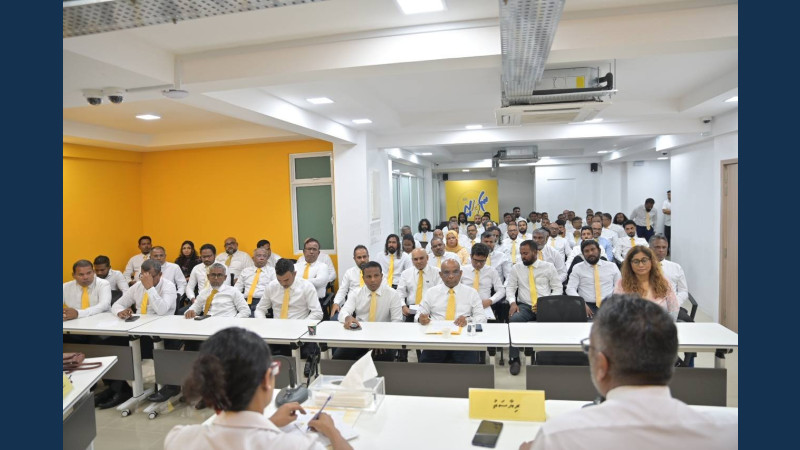 އެމްޑީޕީ ޤައުމީ މަޖިލިސްގެ "ސިއްރު" ޖަލްސާގެ ސިއްރުކަން ގެއްލިއްޖެ؟