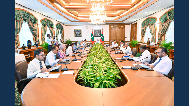 ރައީސް މުއްއިޒްގެ ކެބިނެޓަށް ބޮޑު ބަދަލެއް