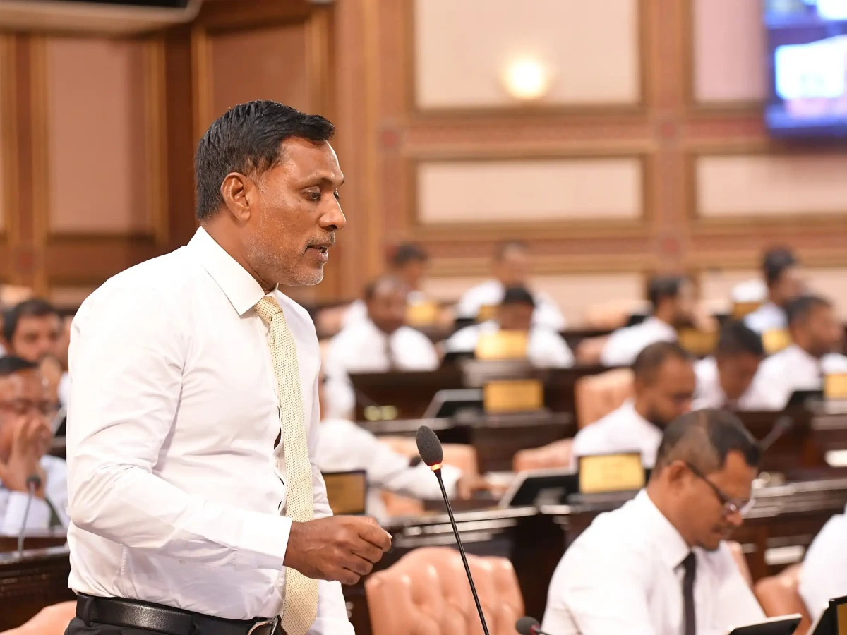 މަޖިލީހުގެ މާލިއްޔަތު ކޮމިޓީގައި ވޯޓް ދިންގޮތް މުޤައްރިރު ވަނީ އޮޅުވާލައިފައި - ޑރ. ޝަމްހީދު