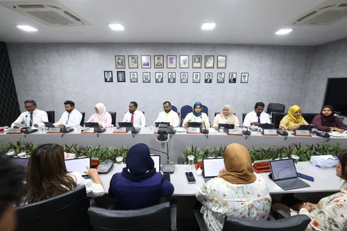 ސިޓީކައުންސިލް އަށް އިނގިރޭސި ލިޔުންތައް ލިޔުމަށް ހަވާލު ކުރި މައްސަލަ އޭސީސީން އަށް ހުށަހެޅުމަށް ފާސްކޮށްފި.