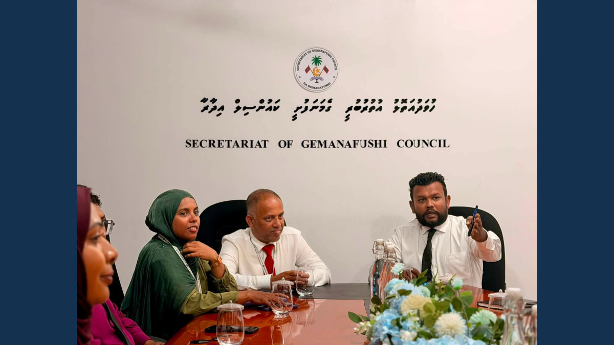 ގައްދޫ ކައުންސިލުން ދޭ ހިދުމަތްތަކުގެ މައުލޫމާތު ދިނުމަށް ގއ. އަތޮޅުގެ ތިން ރަށަކަށް ކުރި ދަތުރު ނިންމާލައިފި