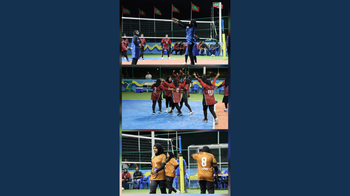 ހޯރަފުށީ އތކގެ ވޮލީ މުބާރާތް ފެށިގެން ކުރިއަށް
