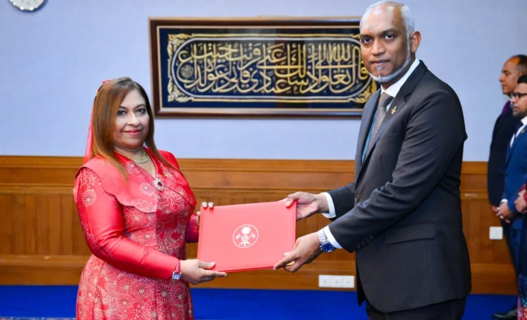 ދިވެހިރާއްޖެއިން އިނގިރޭސީ ސަފީރަކަށް ޖަމީލާ އަލީ