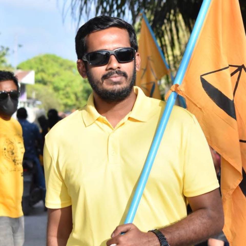 އެމްޑީޕީގެ ޒުވާނުންގެ ހިތްވަރުގެ ނައިބު ރައީސް މައިމޫންގެ ބަންދަށް 5 ދުވަސް ޖަހައިފި