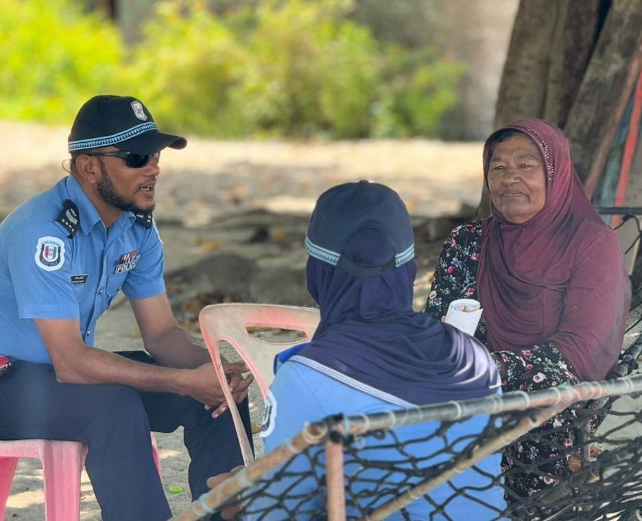 ފުލުހުންގެ ކޮމިއުނިޓީ އެންގޭޖްމަންޓް ހަރަކާތެއް މިއަދު ހަވީރު މާލޭގައި ބާއްވަނީ