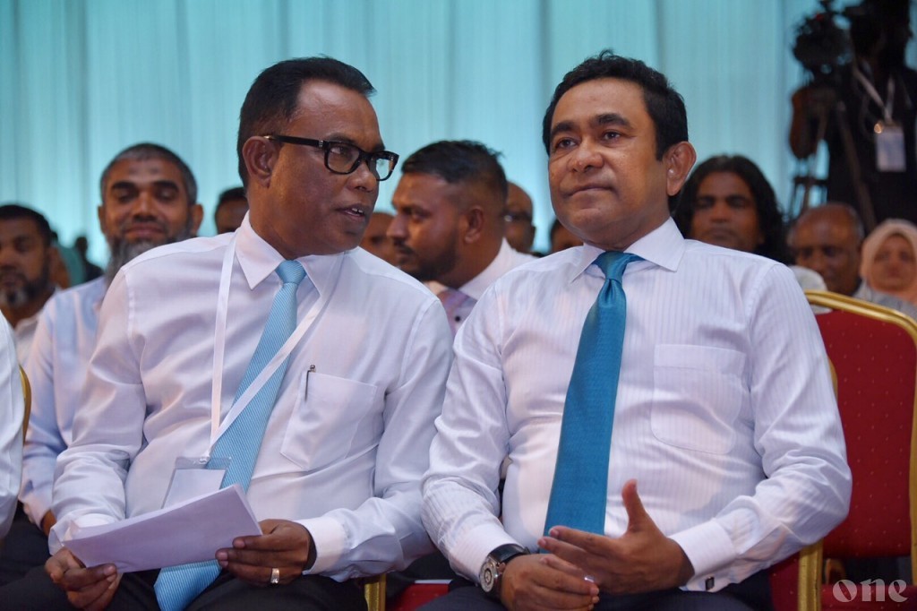 ރައީސް ޔާމީނުގެ "ވެރިކަން ނިމުނީ ރައްޔިތުންގެ ބައިތުލް މާލު ދަވާލުމުން" – މަޖިލިސް ރައީސް ޢަބްދުއްރަހީމް