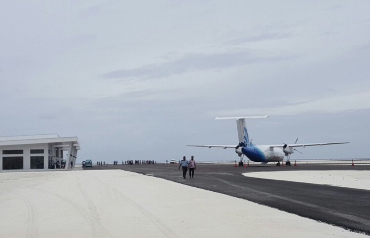 ދާލު އެއަރޕޯޓަށް މޯލްޑިވިއަންގެ ޝެޑިއުލް ދަތުރުތައް ފަށަނީ