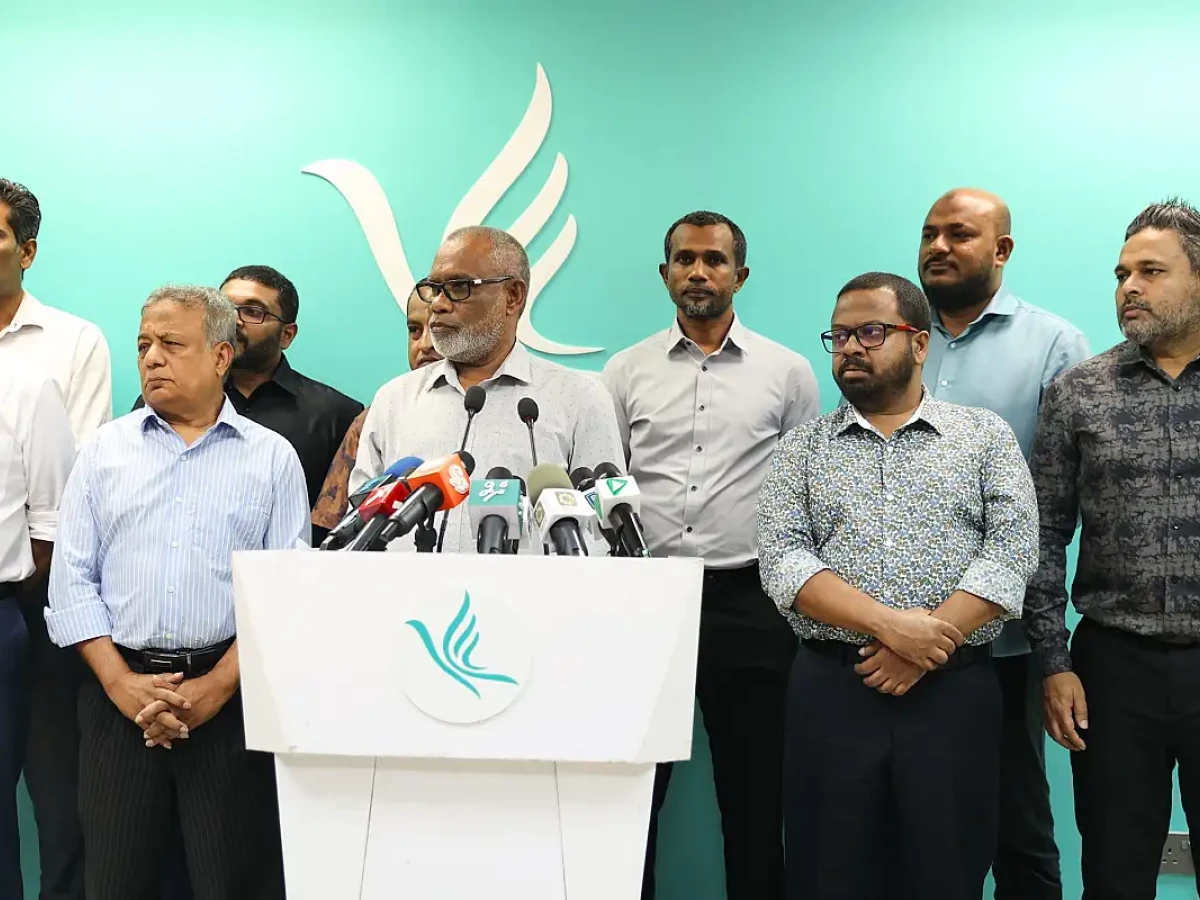 ރާއްޖޭގެ އެންމެ ބޮޑު ސިޔާސީ ޕާޓީގެ އެންމެ ބޮޑު ކޮންގްރެސް މާދަމާ ފަށަނީ