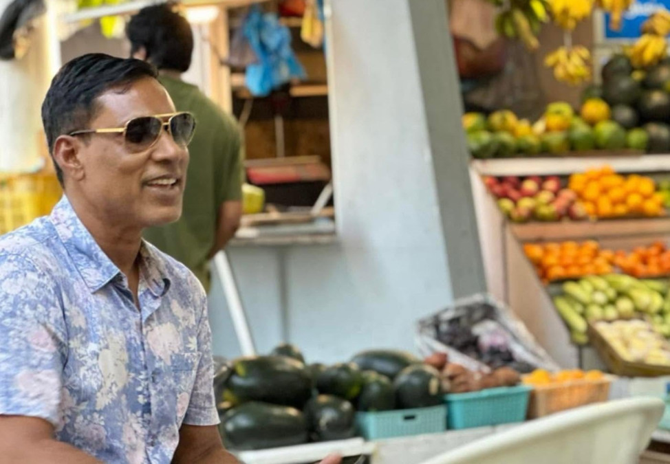 ރަށްފުށު ރައްޔިތުންގެ އިހްސާސާއެކު އެމްޑީޕީގެ ރިޔާސީ ޕްރައިމަރީގައި ޑރ. ޝަމްހީދު ވާދަ ކުރަނީ