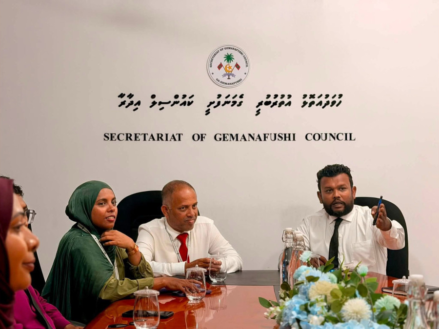 ގައްދޫ ކައުންސިލުން ދޭ ހިދުމަތްތަކުގެ މައުލޫމާތު ދިނުމަށް ގއ. އަތޮޅުގެ ތިން ރަށަކަށް ކުރި ދަތުރު ނިންމާލައިފި