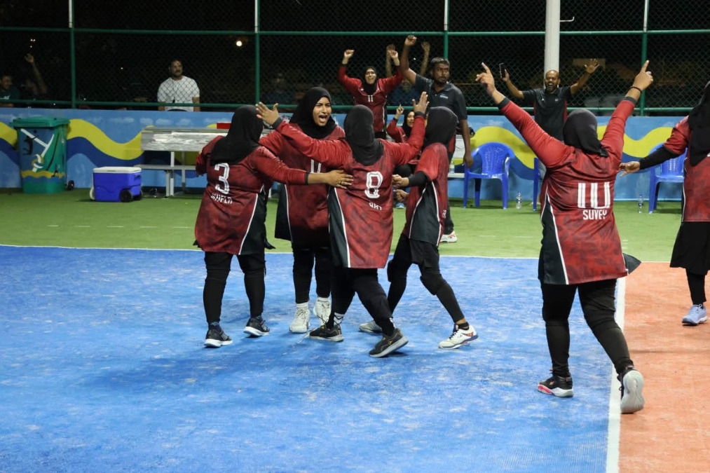 ހޯރަފުށީ އތކގެ ވޮލީ މުބާރާތް ފެށިގެން ކުރިއަށް