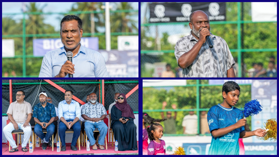 މާމަކުނުދޫ ފުޓްސަލް ޗެލެންޖް 2026 ފެއްޓުން ޑރ. ޝަމްހީދު ޝަރަފްވެރި ކޮށްދެއްވައިފި