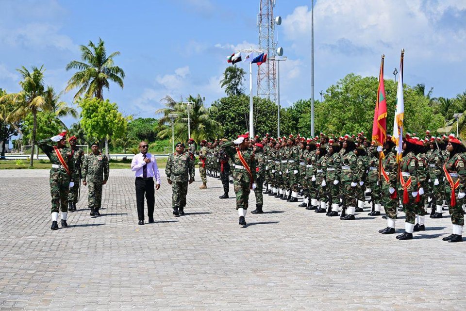 ނޭޝަނަލް ސަރވިސް އިނީޝިއަލް ޓްރެއިނިންގ ކޯހުގެ 3 ވަނަ ބުރު ނިމިއްޖެ