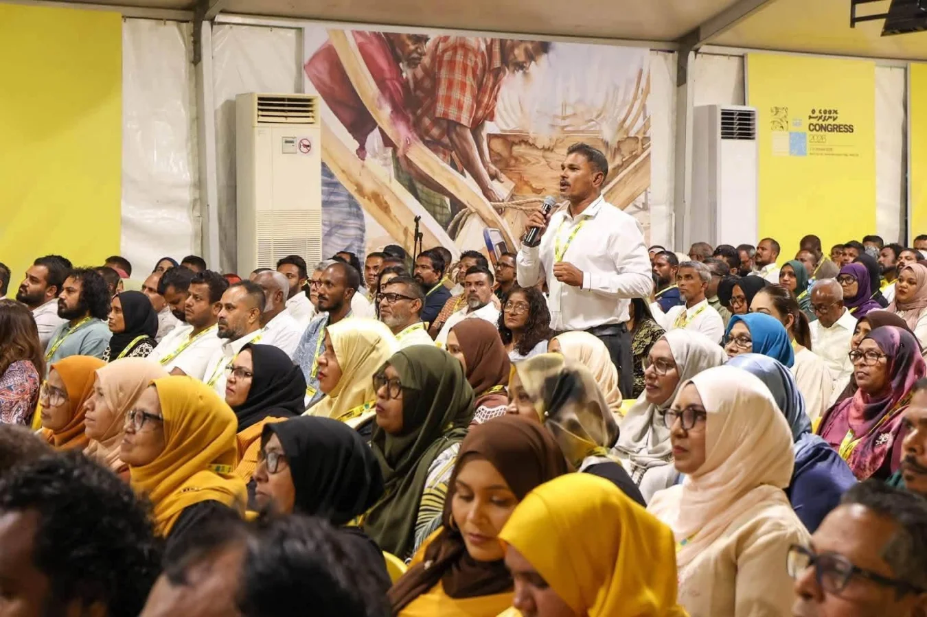 އެމްޑީޕީގެ ޤައުމީ ކޮންގްރެސް ނިންމާލައިފި: ސަރުކާރަށް ފާޑުކިޔައި، އިސްލާހީ ހަރަކާތްތައް ވަރުގަދަކުރަން ނިންމައިފި