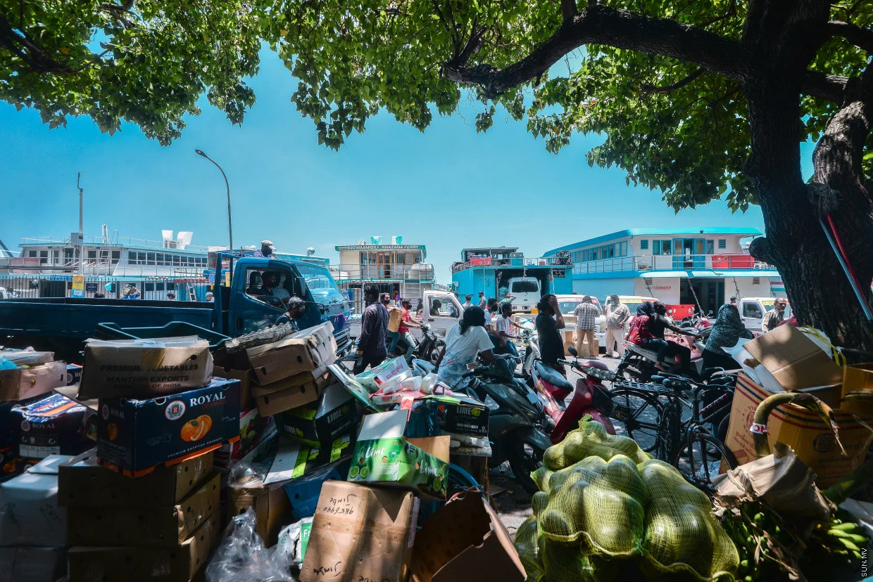 ދެ ސައިކަލެއްޖެހި އެކްސިޑެންޓެއް؛އެއް ސައިކަލް ދުއްވީ ލައިސަންސް ނެތް ބިދޭސީއެއް