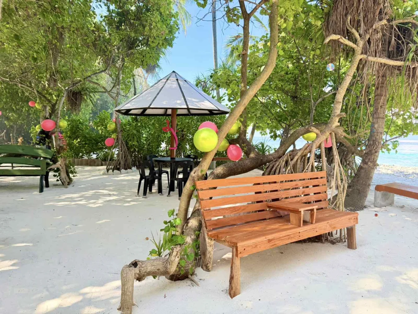 ށ. ނޫމަރާގައި ތަރައްގީކުރި ޒިޔާރަތް ބީޗު ހުޅުވައިފި