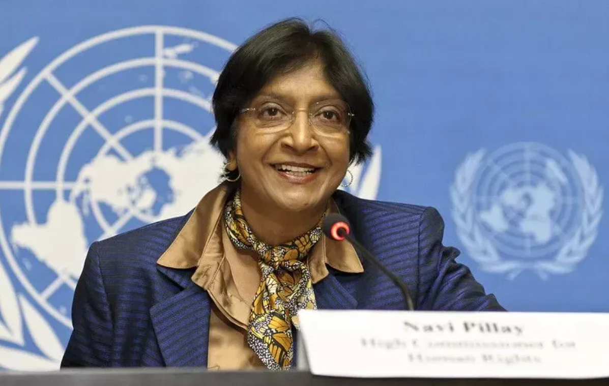 2026 ވަނަ އަހަރުގެ ނޯބެލް ސުލްހައިގެ އިނާމު އދ. ގެ ކުރީގެ ހައިކޮމިޝަނަރު ނާވީ ޕިއްލޭއަށް!