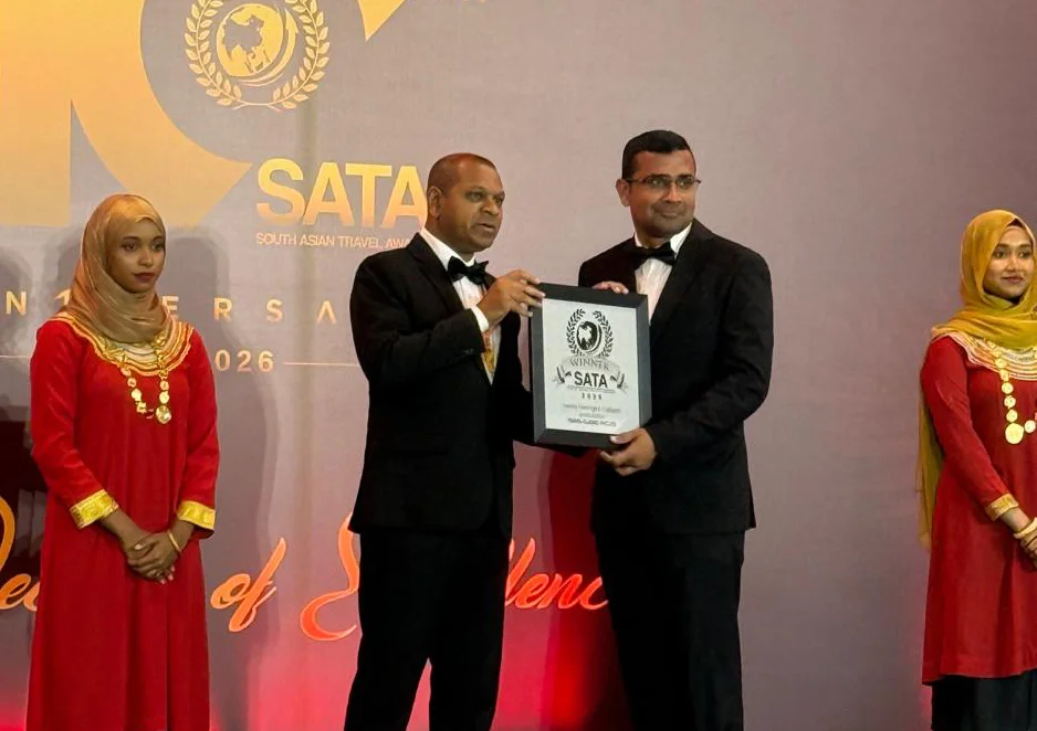 ސާޓާ އެވާރޑްސް 2026 ގެ "ކަނެކްޓް އެންޑް ކޮންވަސޭޝަންސް" އިވެންޓާއެކު ރަސްމިއްޔާތުގެ ހަރަކާތްތައް މާލޭގައި ފަށައިފި