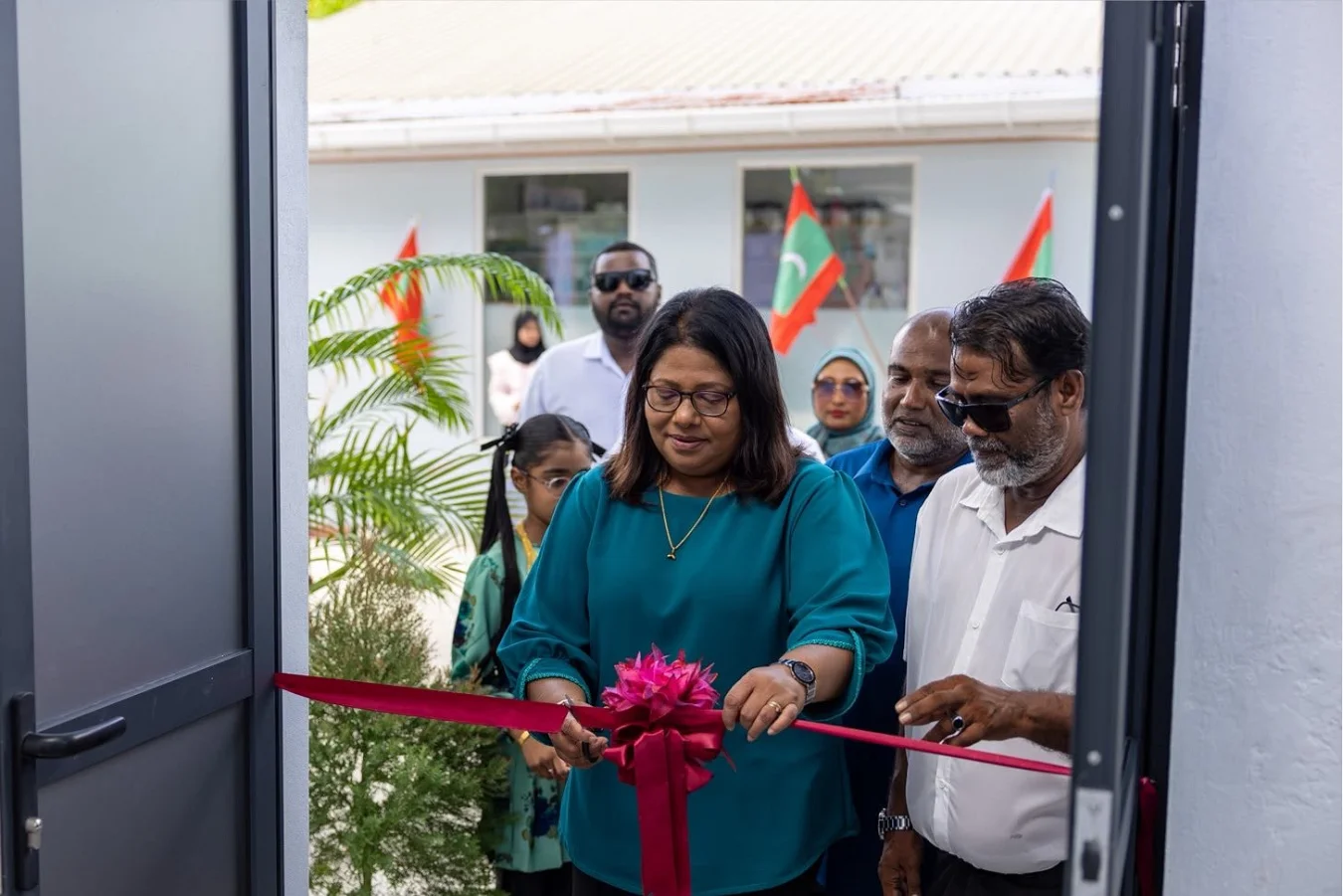 އަތޮޅުތެރޭ ސިއްހީމަރުކަޒެއްގައި  ފުރަތަމަ ގާއިމުކުރި  ފިޒިއޮތަރަޕީ ސެންޓަރ ކާށިދޫގައި ހުޅުވައިފި