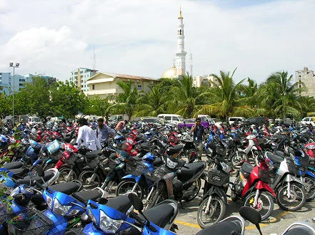ސައިކަލްގެ ނަމްބަރު  ބޯޑު ބަލަން ހަނދާން ނެތުމުން 3،000ރ. އަށްވުރެ ބޮޑު ގެއްލުމެއް!