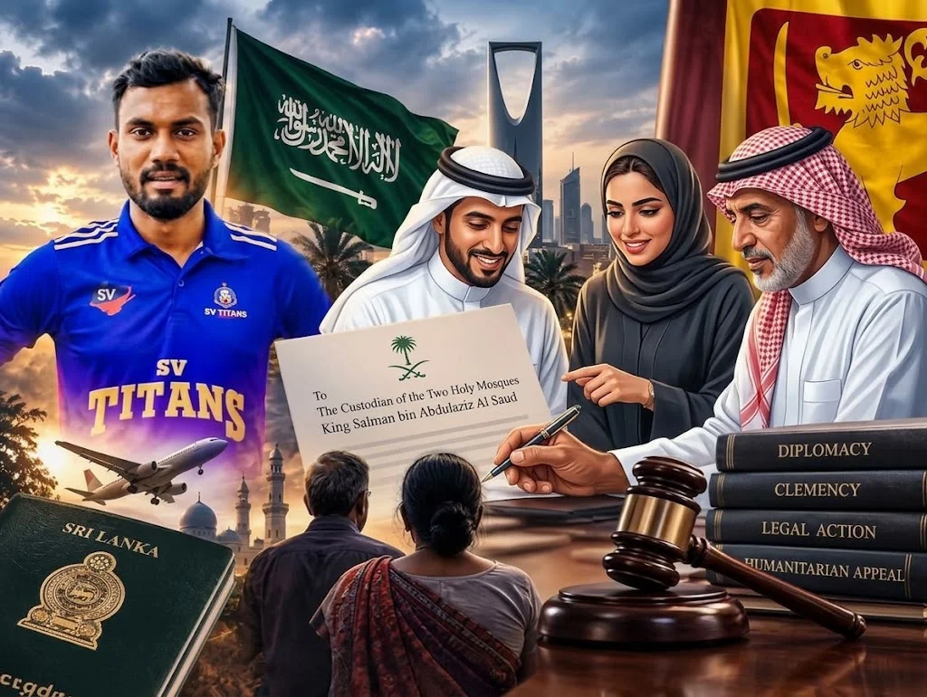 ބްރޭކިންގް: ވަރުގަދަ ޑިޕްލޮމެޓިކް މަސައްކަތްތަކަކަށްފަހު، ސައޫދީ ސުޕްރީމް ކޯޓުން ސްރީލަންކާގެ އަނޯޖަން ސިވަރާސާގެ މަރުގެ އަދަބު ބާޠިލުކޮށްފި!
