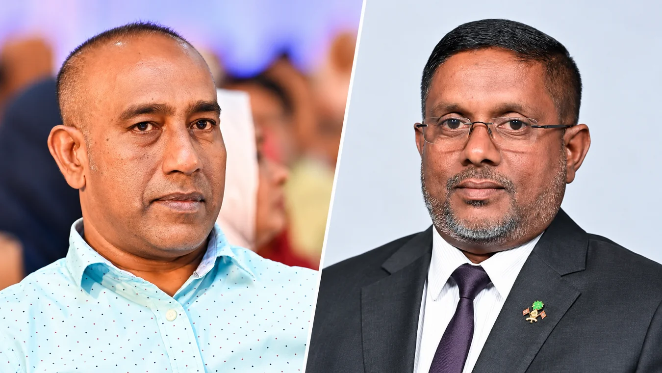 އާރު ޑީ ސީގެ މެނޭޖިންގ ޑިރެކްޓަރު އިބްރާހީމް ނަޒީމް އެ މަގާމުން ވަކިކޮށްފި