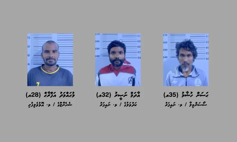 ޅ. އަތޮޅުގެ ދެ ރަށެއްގައި ފުލުހުން ހިންގި ޚާއްސަ އޮޕަރޭޝަންތަކެއްގައި މަސްތުވާތަކެއްޗާއެކު ތިން މީހަކު ހައްޔަރުކޮށްފި!