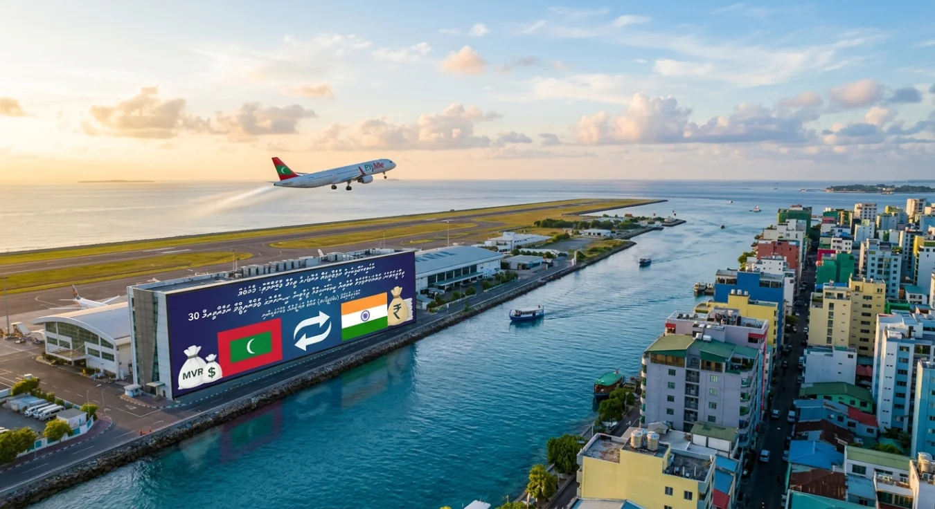 ރާއްޖޭގެ މާލީ ހާލަތަށް އެހީވުމަށް އިންޑިއާއިން 30 ބިލިއަން ރޫޕީސްގެ ކަރަންސީ ސުވޮޕް ފެސިލިޓީ އިތުރު މުއްދަތަކަށް އާކޮށްދީފި!