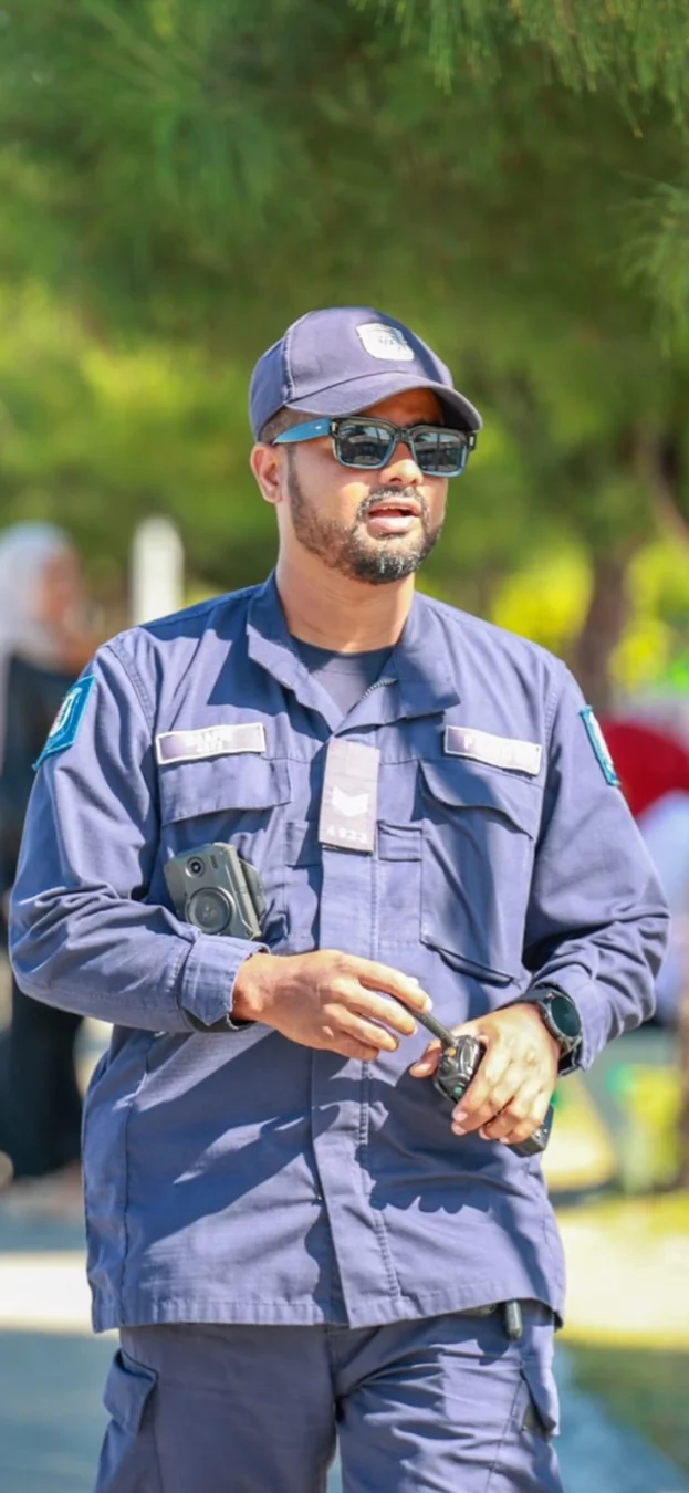 ޚިދުމަތުގައި ނަމޫނާ، އަބަދަށް ފުރިގެންވާ ހަނދާންތަކެއް: ސާޖަންޓް ޢަލީ ނާފިޢު (ޑިންޕު)