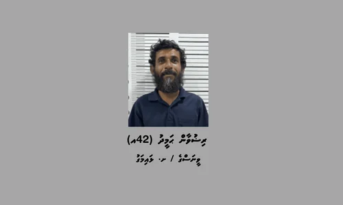މަސްތުވާތަކެތި އެތެރެކުރަން އުޅުނު ކަމުގެ ތުހުމަތުގައި ށ. ޅައިމަގުން މީހަކު ހައްޔަރުކޮށްފި!