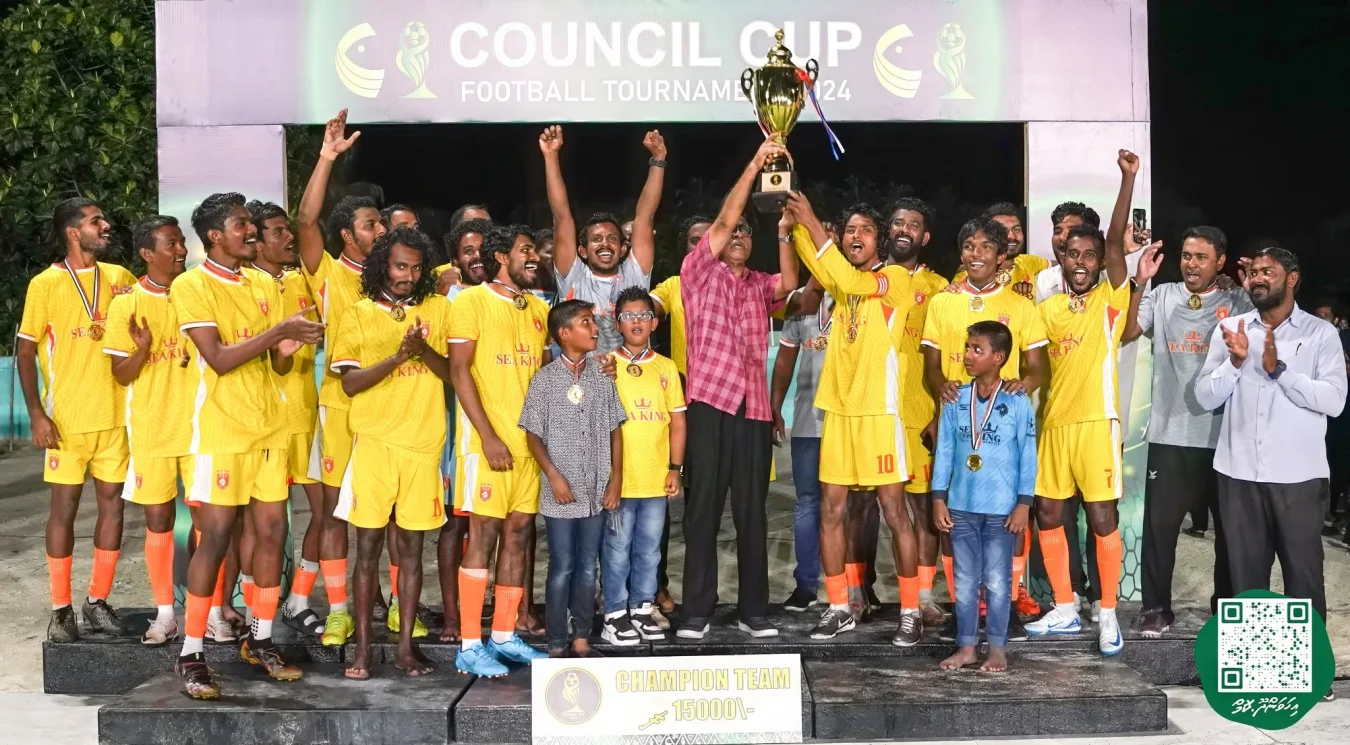 އިހަވަންދޫ ކައުންސިލުން ފުޓުސަލް މުބާރާތެއް ހއ.އަތޮޅަށް ހުޅުވާލައިފި