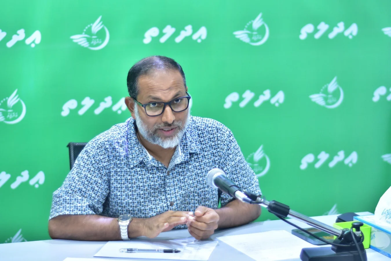 ރަސްމާލެއަކީ އިންވެސްޓްމަންޓެއް ނޫން، އެއީ ބޮޑު އޮޅުވާލުމެއް": ރަސްމާލެ ދެކޮޅަށް އިމްރާން އިސްވެ ބޮޑު ހަރަކާތެއް ފައްޓަވައިފި!