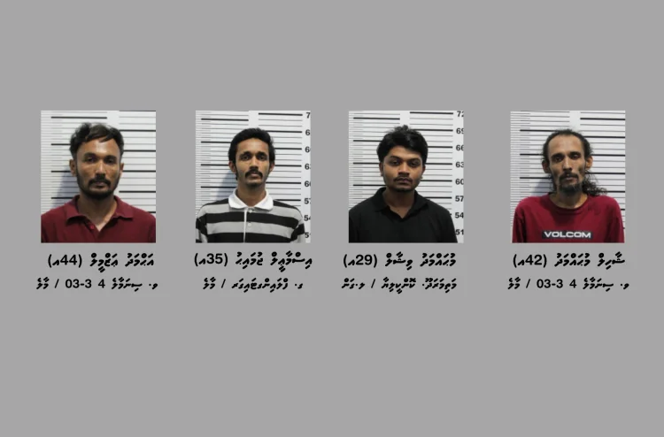 މަސްތުވާތަކެއްޗާއެކު ފިލްމީ ތަރިން ހައްޔަރުކުރި މައްސަލަ ޕީޖީއަށް ފޮނުވައި، ތިން މީހަކު ދޫކޮށްލައިފި!