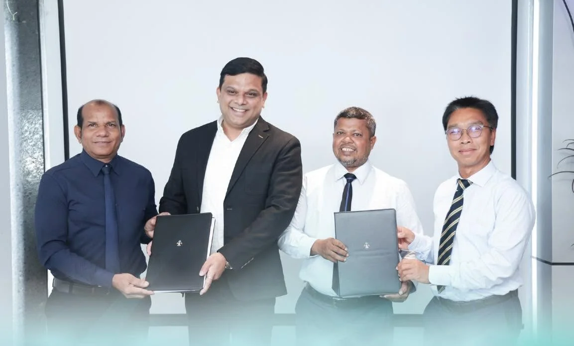 ހއ.ދިއްދޫ ހިމެނޭގޮތަށް އެގާރަ ރަށެއްގައި އައިސް ޕްލާންޓް އެޅުމުގެ އެއްބަސްވުމެއްގައި ސޮއިކޮށްފި