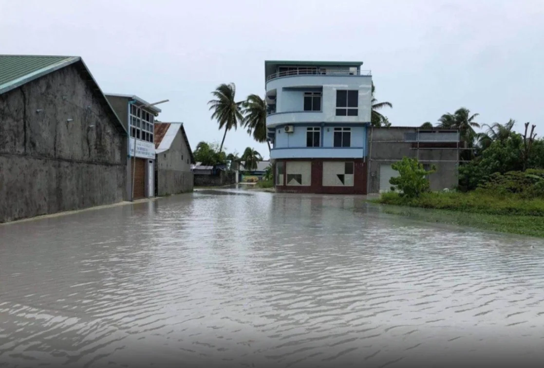 ބޯކޮށް ވާރޭވެހި ކުޅުދުއްފުށީގައި ފެންބޮޑުވުމުން 140 މީހަކު ވަގުތީ ހިޔާތަކަށް ބަދަލުކޮށްފި
