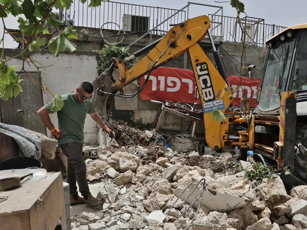 Over 1,200 Palestinians displaced from their homes due to Israeli aggression!